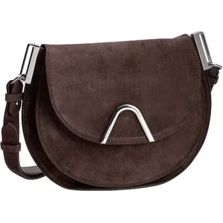 Coccinelle Saddle Bag Sunup Suede 1501 Umhängetaschen Braun Damen