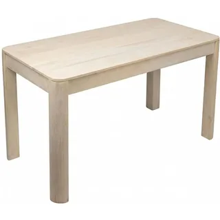 Wohnling Küchentisch 120 x 76 x 60 cm weiß