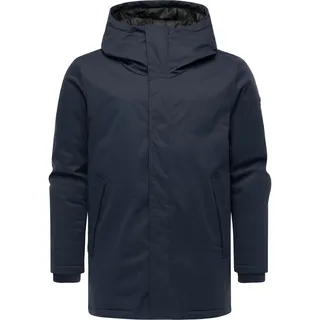 Kurzmantel RAGWEAR "Kurzmantel Parcan Twill YOUMODO", Herren, Gr. XXL, blau (navy), Obermaterial: 100% Polyester PES.  Obermaterial: Futter: 100% Polyester PES. 100% Polyester PES., Mäntel Kurzmantel