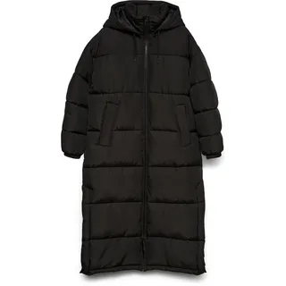 Vero Moda VMKLEA Mantel Schwarz XS