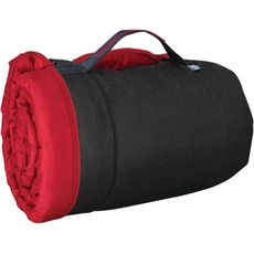 Kurgo Wonder Loft Sleeping pad - Black/Red (81314601560) (Hund), Hundebett + Katzenbett