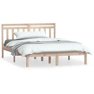 VidaXL 3100559, 126 cm, 195,5 cm, 100 cm, 1200 x 1900 mm, 1260 x 40 x 1000 mm, 1 Stück(e) - Braun