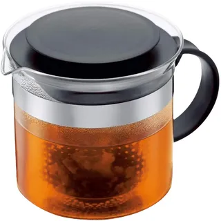 Bodum Teekanne Schwarz 1 l