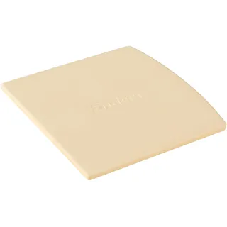 Enders Pizzastein 30 x 29 cm Cordierit beige
