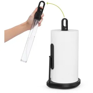Simplehuman Küchenpapiertuch mit Reinigungspumpe, schwarz