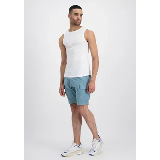 Alpha Industries »X-Fit Rib Tank«, weiß