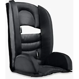 hauck Sitzverkleinerer für Fahrradanhänger, Black", schwarz,