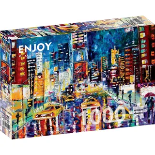 ENJOY Puzzle Lichter von New York 1000 Teile