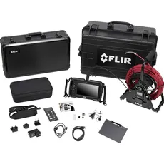 Flir, Endoskopkamera, Videoskop-Set VS80-KIT-5 mit Rohrleitungsspule und 10 mm x 25 m langer Kamerasonde