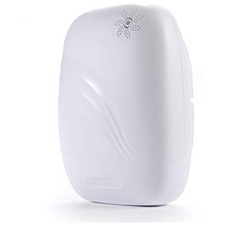 Zen’arôme Professional Perfum Display Nomad White - Aromatherapie und Riechmarketing - USB- oder Batterien - Diffusion bis zu 80 m3 - Wandfixierung - programmierbare Diffusion