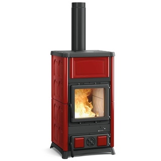 La Nordica-Extraflame La Nordica Holzofen Kaminofen Concita 2.0 | bordeaux | 11,8 kW