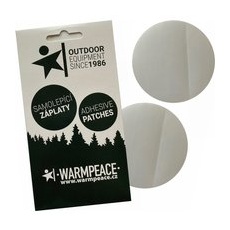 Warmpeace Self-Adhesive Patches - grau - One Size