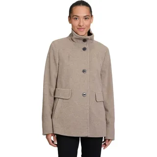 GIL BRET Wolljacke GIL BRET Walnut Melange 36