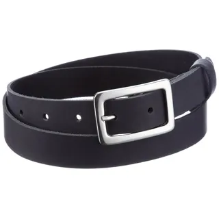 MGM Damen Gürtel, 970-11364, Gr. 75, Schwarz (Schwarz)