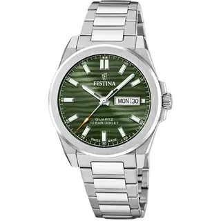 Festina F20073/4 Herren Edelstahl 39,8 mm F20073/4