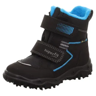 superfit Husky schwarz/türkis 39