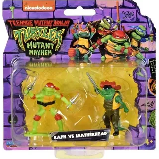 Teenage Mutant Ninja Turtles - Raph vs. Leatherhead Minifigurky elvy NINGA