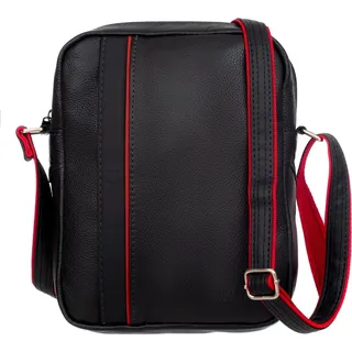 Herren Ledertasche Orkan Ognik - Schwarz
