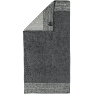 CAWÖ Luxury Home C Handtuch 50 x 100 cm grau