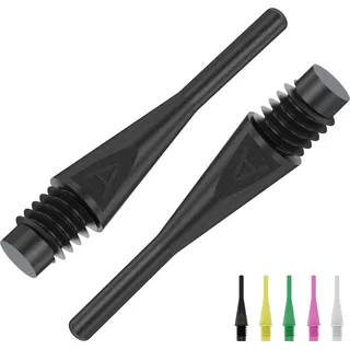 BULL'S Soft Tips Short 6mm 100 Stück