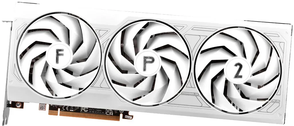 Bild von Pure Radeon RX 7700 XT Frost Punk 2 Edition, 12GB GDDR6, 2x HDMI, 2x DP, lite retail (11335-08-50G)