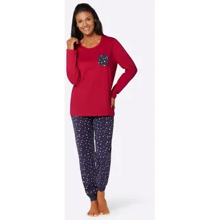 wäschepur Schlafanzug, rot