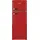 KGC 15630 R Retro-Kühl-Gefrierkombination (206 l, 1440 mm hoch, Chili Red)