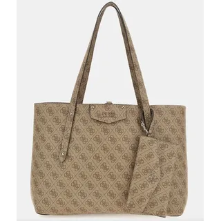 GUESS Eco Brenton Shopper Braun