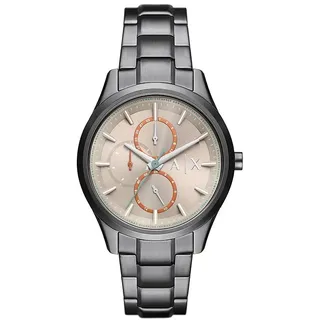 Armani Exchange Watch for Men, Quartz Multifunctional Movement and 42mm Case Size with Stainless Steel Strap