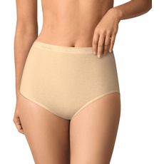 Nur Die Taillenslip aus GOTS Bio-Baumwolle Maxislip Highwaist Unterwäsche Unterhosen Basic Stetch Damen