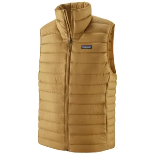 Patagonia Herren Down Sweater Weste (Größe L, braun)