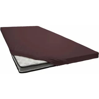 Primera Spannbettlaken Jersey-Elasthan 140 x 200 - 160 x 210 cm braun