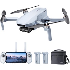 Potensic ATOM SE GPS Drohne mit 4K EIS Kamera, 62 Min. Flugzeit, unter 249g, 4KM FPV Übertragung, Bürstenloser Motor, Max.16m/s, Follow-Me/Rückkehr, RC Quadrocopter für Anfänger Erwachsene