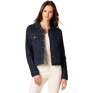 Amazon Essentials Damen Jeansjacke (erhältlich in Übergröße), Rinse Waschung, XL Große Größen
