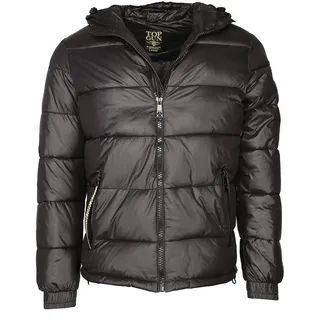 Bomberjacke TOP GUN "Nylonjacke TG20192081", Herren, Gr. M, schwarz, Obermaterial: 100% Nylon NY., Jacken Bomberjacke