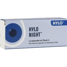Bild Hylo Night Augensalbe