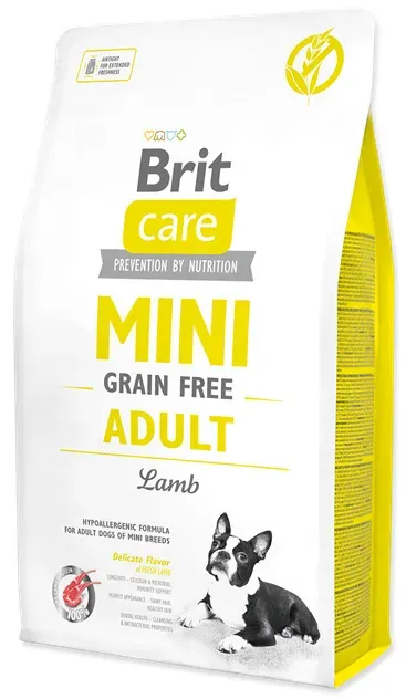 Bild von Care Mini Grain Free Adult Lamb 2kg