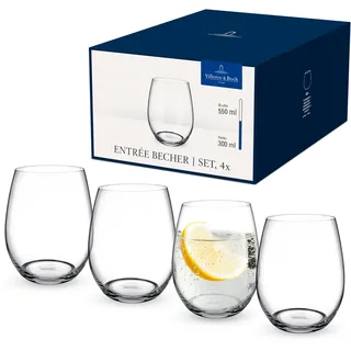 Villeroy & Boch Entree Wasserglas 0,48 l 4-tlg.