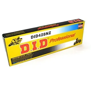 EK Did 428nz Kette Gold/Schwarz 140 Links