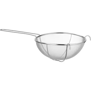 HENDI Feinmaschiges Sieb ø 30,5 cm Edelstahl Silber