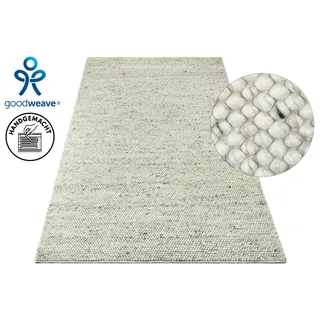 OTTO home "Wolly, Wolle" rechteckig 14 mm Höhe handgewebt, Handweb Teppiche, Wohnzimmer, Schlafzimmer, Esszimmer,
