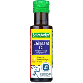 Seitenbacher Leinsaat Öl 100 ml