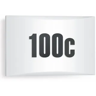 Steinel LED-Außenwand-Hausnummernleuchte L 1 N