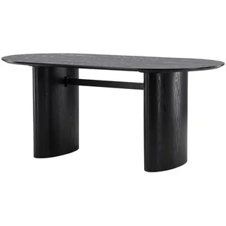 VCM Isolde 90 x 75 x 180 cm schwarz