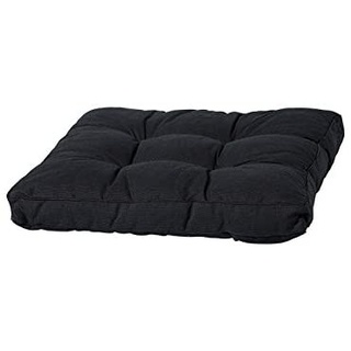 Madison Loungekissen - Gartenmöbel Auflagen für Lounge-Gruppen 60 x 60cm basic schwarz