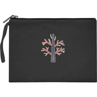 Bonateks Damen Frfcb101752 Clutches, Schwarz