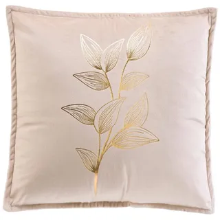 Douceur d ́intérieur Dekokissen Glama 45/45 cm , Textil , 45x45 cm , Heimtextilien, Wohntextilien, Kissen, Zierkissen