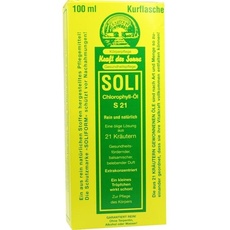 Bild Soli-Chlorophyll-Öl S 21 100 ml