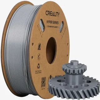 Creality Hyper Abs 1.75 mm, 1kg Abs-filament - Grey