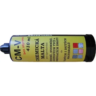 Chemischer Anker CM-V, Vinylester, 410ml, bis -10C - Vinylestermörtel, ohne Styrol, - Packung mit 1